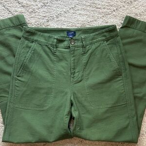 J. Crew Women’s Olive Chinos size 2